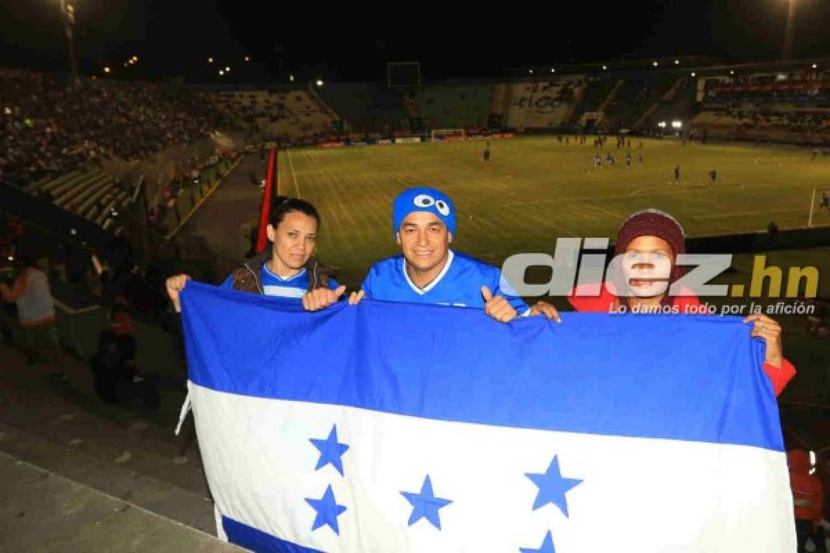 FOTOS: Chicas lindas, ambientazo en el Nacional y la novia de jugador hondureño