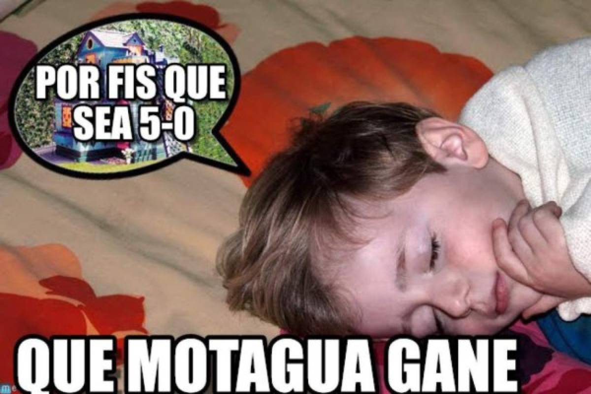 ¡SORPRESOTA! Motagua eliminado de Copa Presidente y lo humillan con los memes