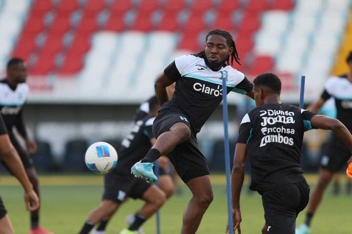 Regresó la pesadilla de México y el que no se presentó a la Selección: así se vivió el primer entreno de Honduras en el Chelato Uclés