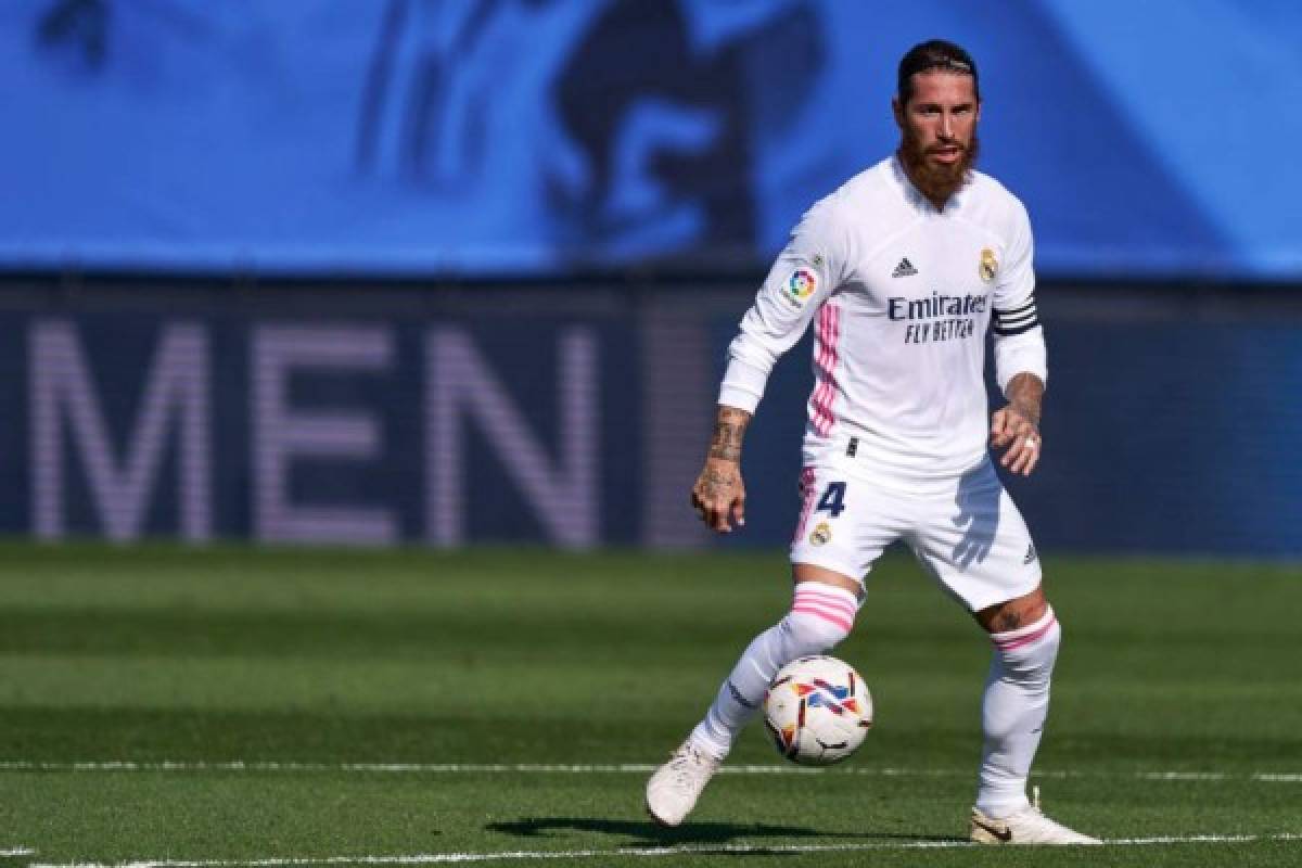 Los cracks que están en la lista de posibles sustitutos de Sergio Ramos en el Real Madrid