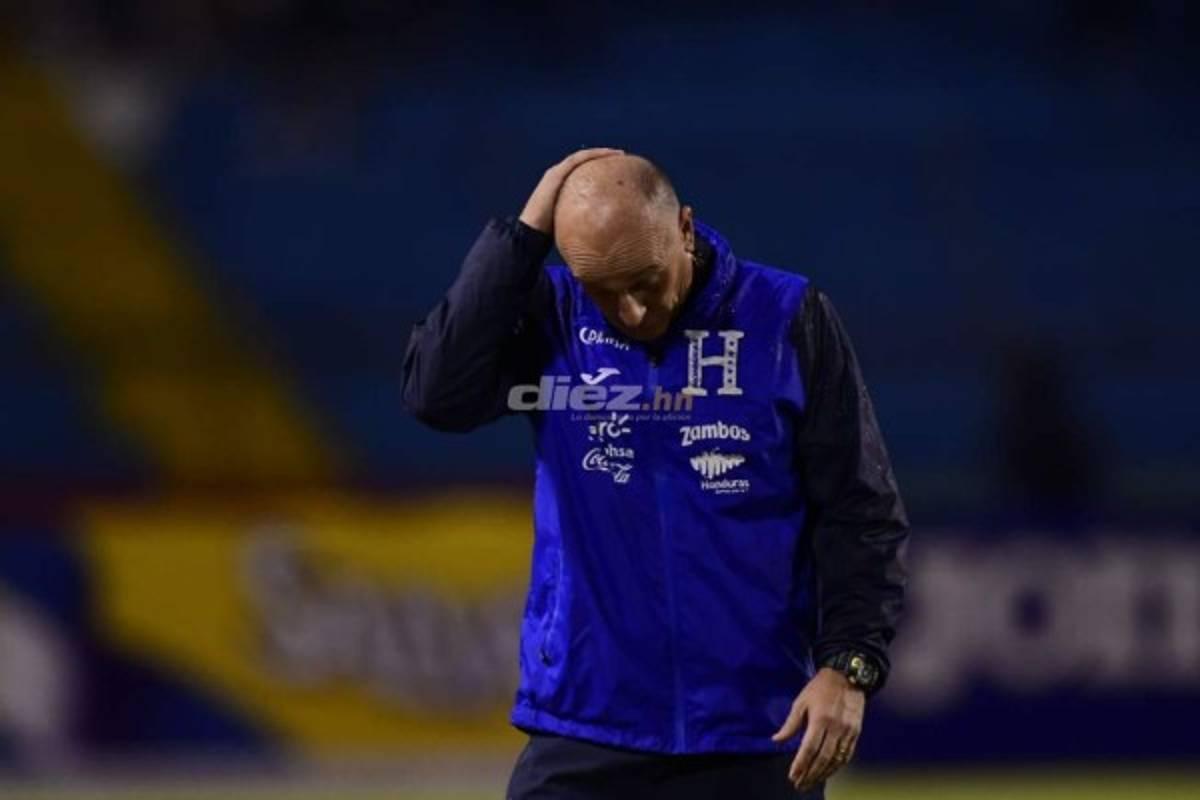 Las dramáticas imágenes de un derrotado Coito y la tristeza en futbolistas; Keylor Navas volvió a conquistar a los hondureños