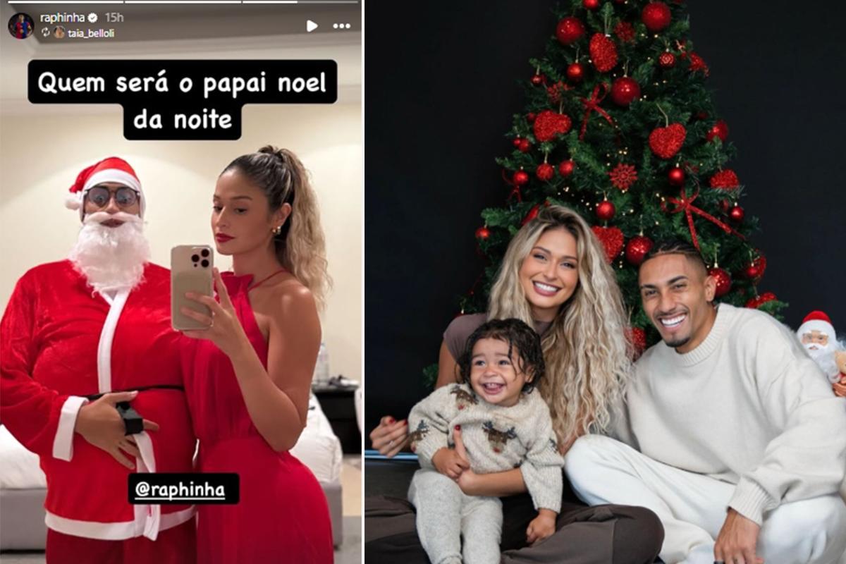 Así pasan la Navidad las grandes estrellas del fútbol: entrenando y el que se disfrazó de Papá Noel