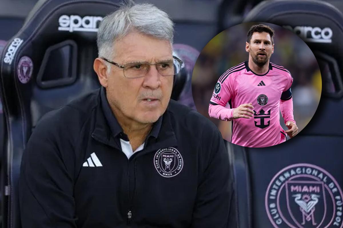 Tata Martino anunció cuándo volverá a jugar Messi con Inter Miami: “Si todo marcha como esperamos...”
