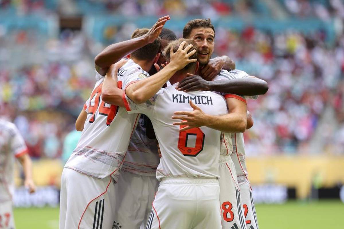 Le dio un patadón a Harry Kane y acabó lesionado; la millonada que se lleva el Bayern Múnich tras eliminar al Flamengo