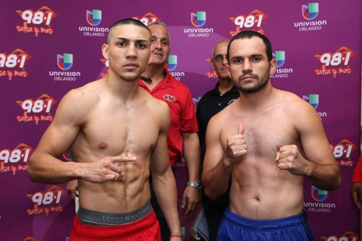 Las fotografías inéditas de boxeador hondureño Teofimo López