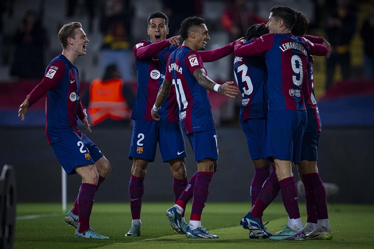 Así se vivió el triunfo del Barcelona sobre el Atlético en LaLiga con la joya de Joao Félix