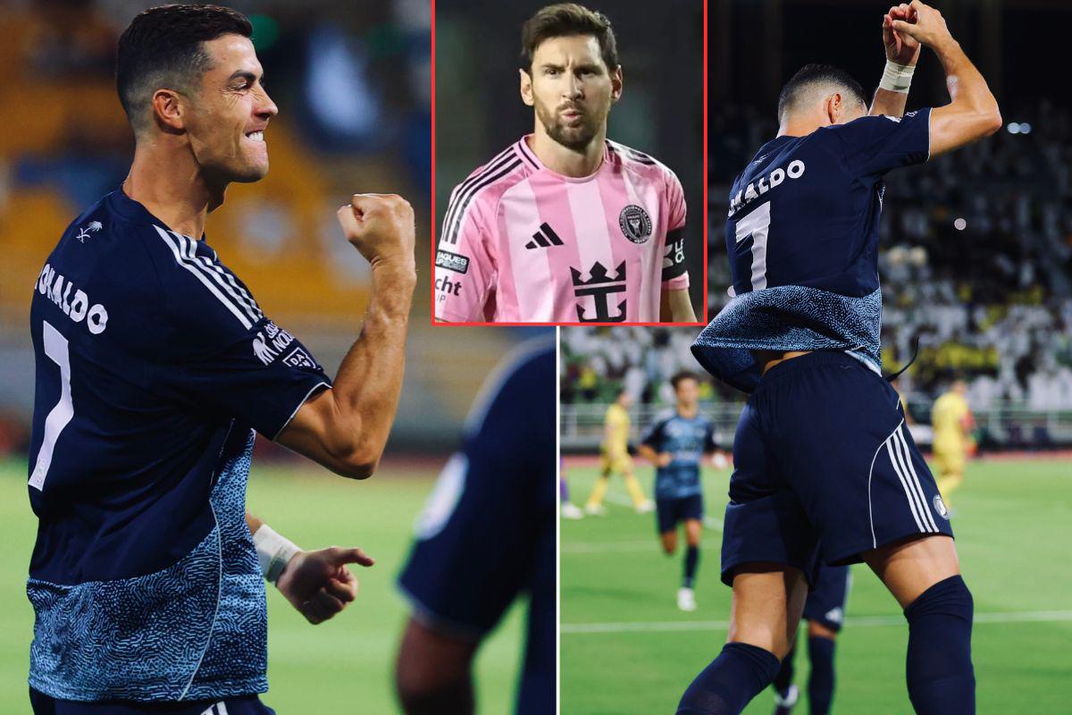 Cristiano Ronaldo llegó a los 940 y se acerca a los 1,000: la ventaja sobre Messi en la tabla histórica de goleadores