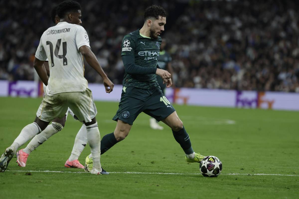 Guardiola arriesgará para hacer una remontada histórica: el temible once del City para humillar al Real Madrid