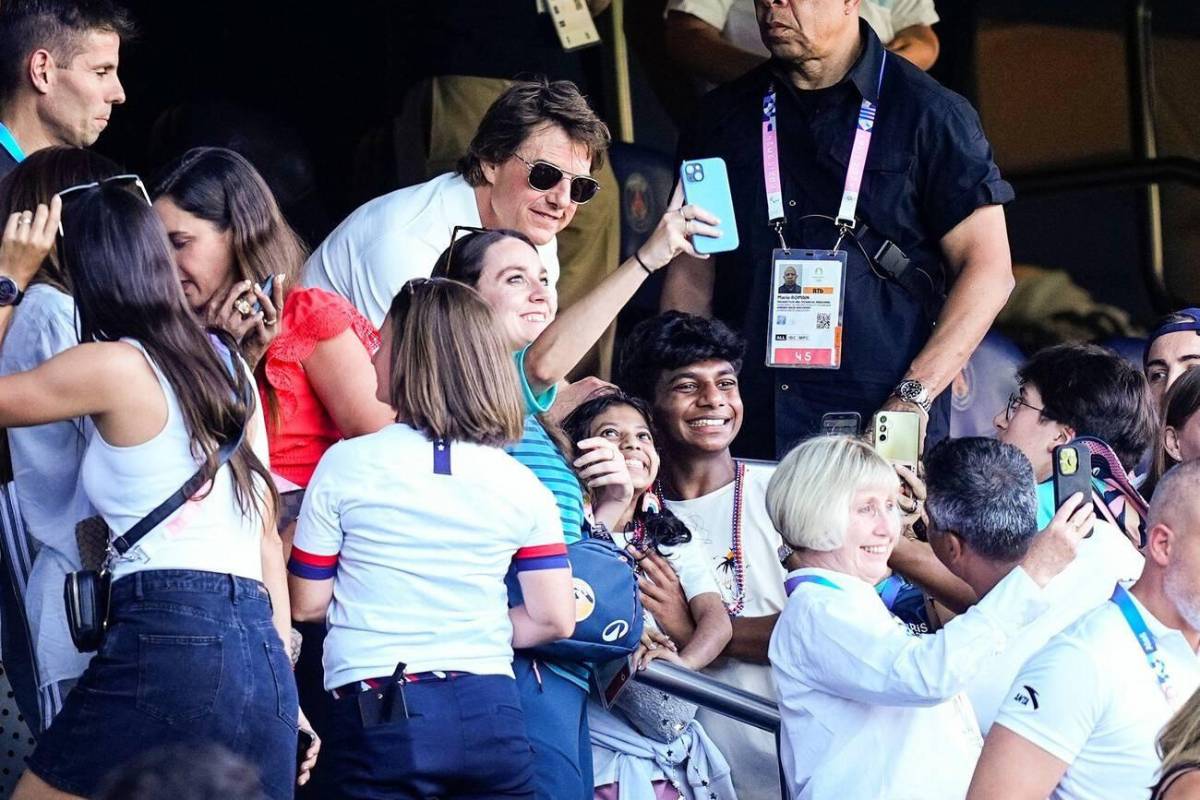 El triste adiós de Marta con Brasil y así festejó Tom Cruise el oro de Estados Unidos en los Juegos Olímpicos de París 2024
