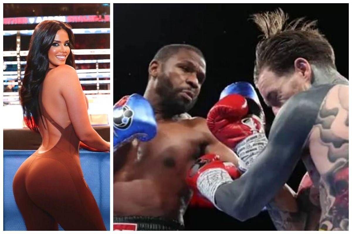 ¡Desafió el clima de Londres! La sensual Ivana Knoll pasó una noche increíble junto a Floyd Mayweather: su sexy outfit