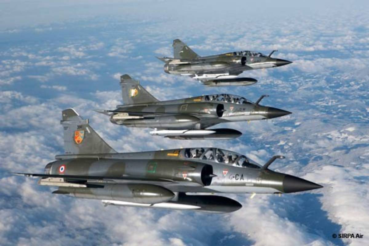 Tecnología; estos son los aviones con los que Francia le declaró la guerra a Isis