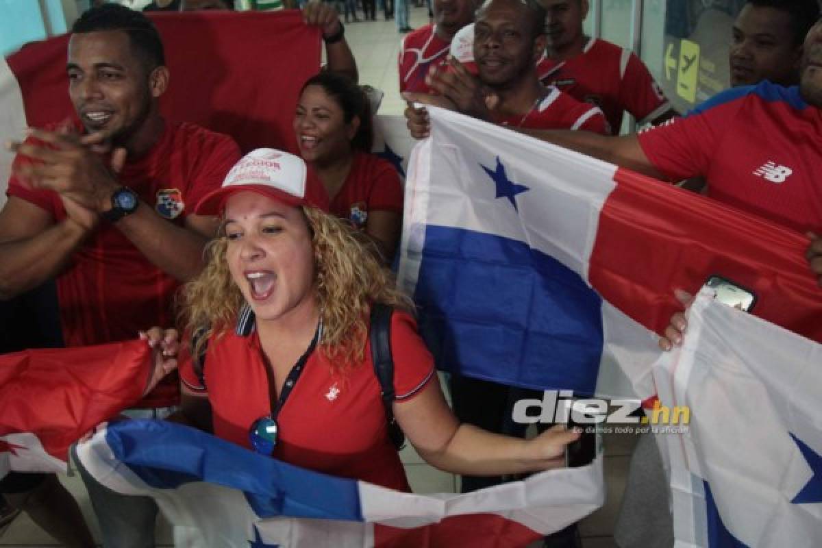 ¡Una locura! Así de mal la pasó Honduras en su llegada a Panamá