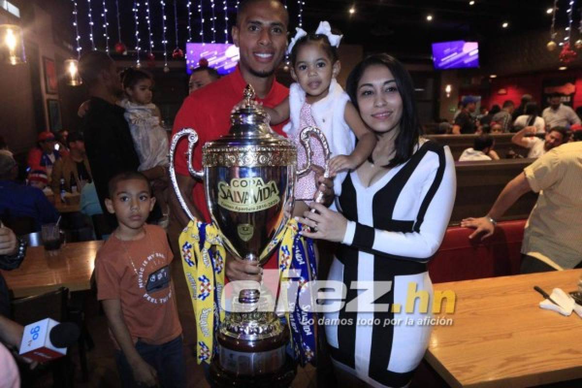 Fotos: La cena íntima de Olimpia festejando el título 31 del fútbol hondureño