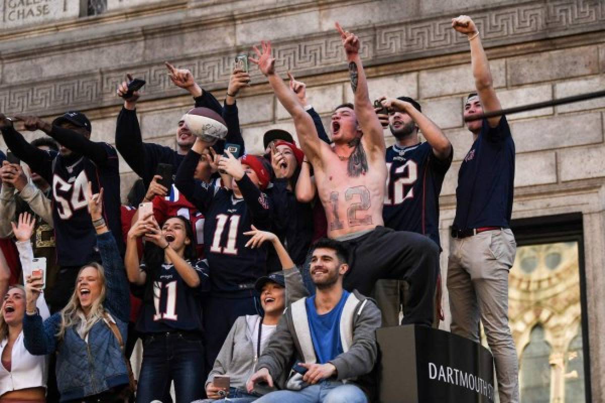 ¡Locura total! Así celebró Boston el campeonato de los Patriotas y Tom Brady