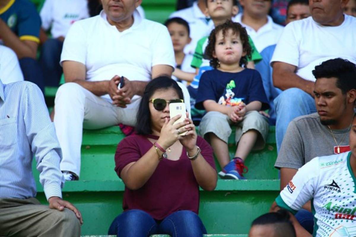 ¡BELLEZA! Las preciosas chicas que engalanaron la jornada tres del Clausura