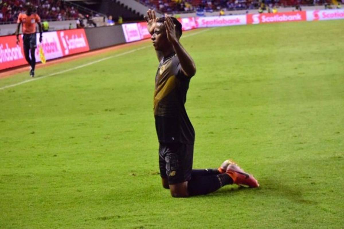 ¡Las dos caras de la victoria! Las imágenes que dejó el Costa Rica-Nicaragua