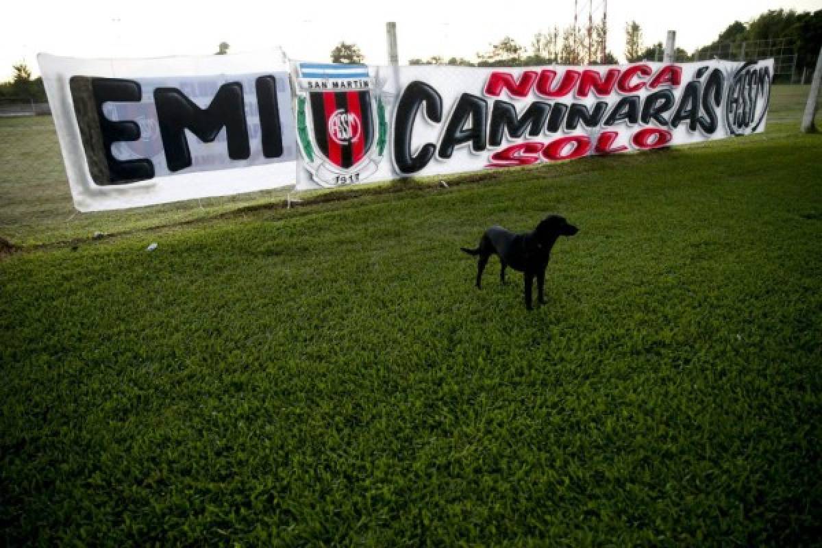 Fotos: El último adiós al futbolista Emiliano Sala en el pueblo que lo vio crecer