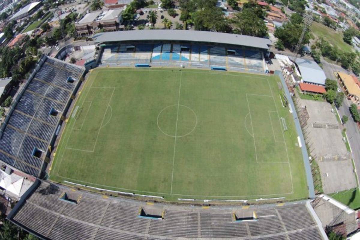 Así son los estadios que albergarán los cruces del repechaje en Honduras