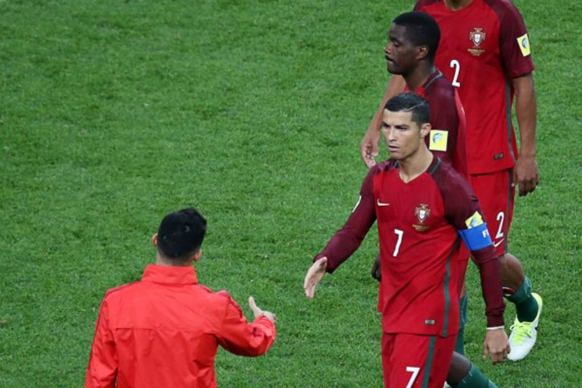 NO SE VIO EN TV: ¿Por qué CR7 no lanzó primero? Todo salió al revés