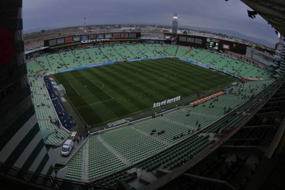 Conocé el Nuevo Estadio Corona donde Marathón cerrará su llave de Concacaf