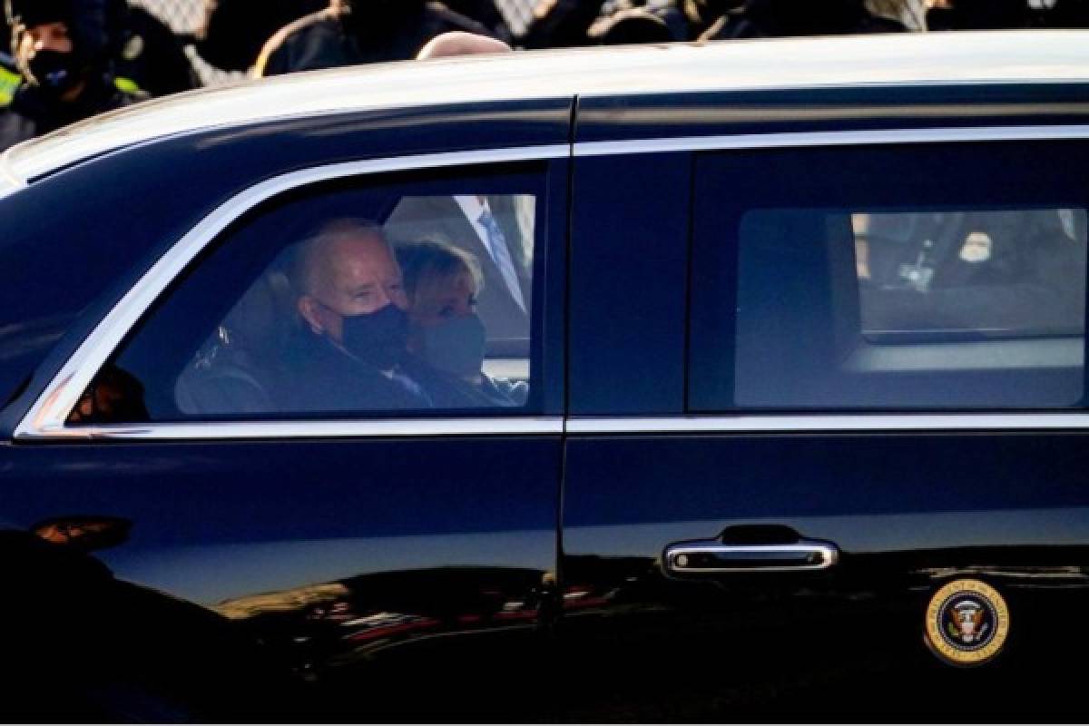 Por dentro y por fuera: Así es 'La Bestia', el indestructible auto del presidente de Estados Unidos  