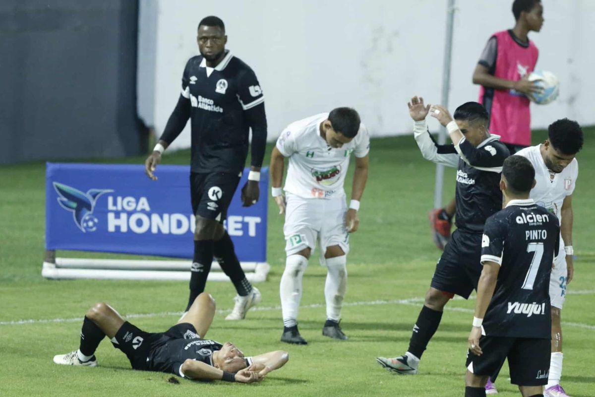 El salvador de Olimpia para derrotar al Platense, hermosuras en el Morazán y show de la Ultra Fiel