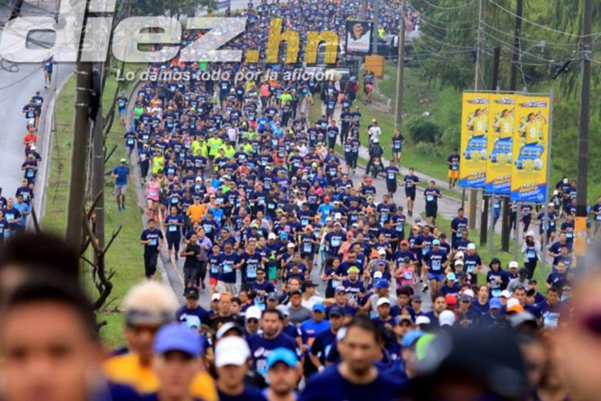 FOTOS: Así fue la multitudinaria Maratón de la Sula
