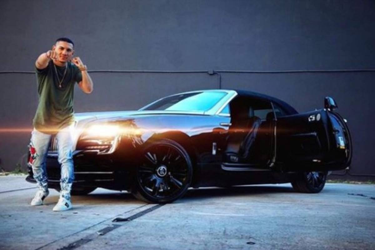 Así es la vida de 'rico' de Teófimo López gracias al boxeo: Autos de lujo, viajes y su bella mujer