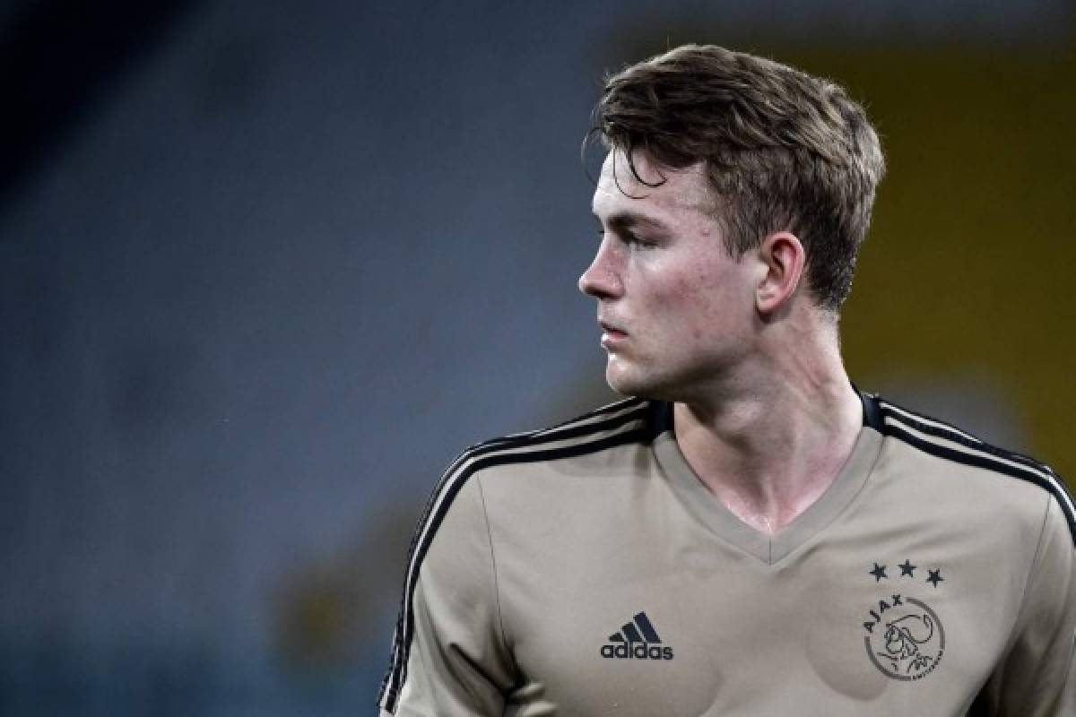 Mercado: De Ligt 'elige' a su nuevo club, Neymar ya busca casa y Real Madrid presenta a Mendy