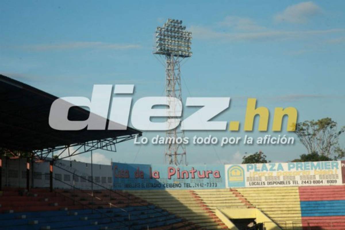 Qué tristeza: Así luce un viejo y deteriorado estadio de La Ceiba