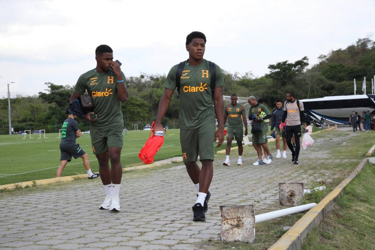 ¿Y Edwin? Las 5 caras nuevas en Honduras y la foto esperada de Keyrol-Dereck