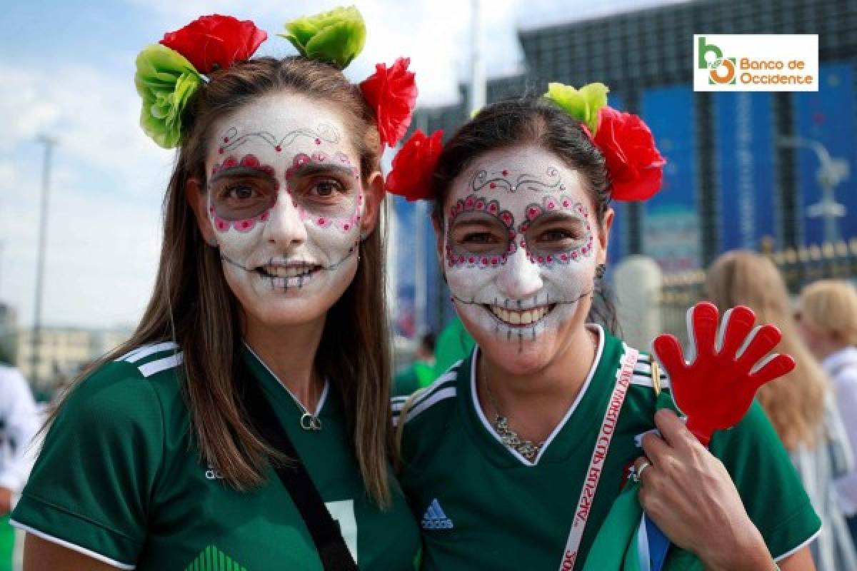 La belleza del día: Mexicanas, alemanas, coreanas y suecas embellecen Rusia 2018