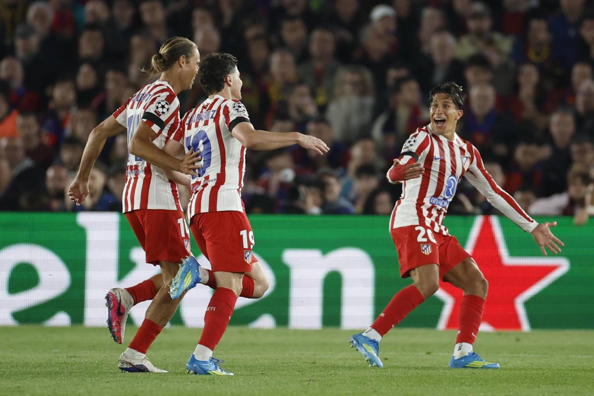 El doble error contra Barcelona en Champions League, el culpable de la derrota y humillación del Atlético