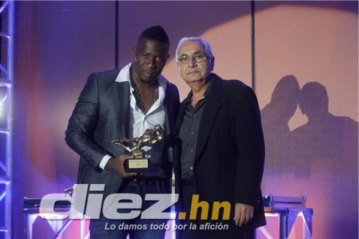 Liga Nacional de Honduras premia a los mejores de 2013-14