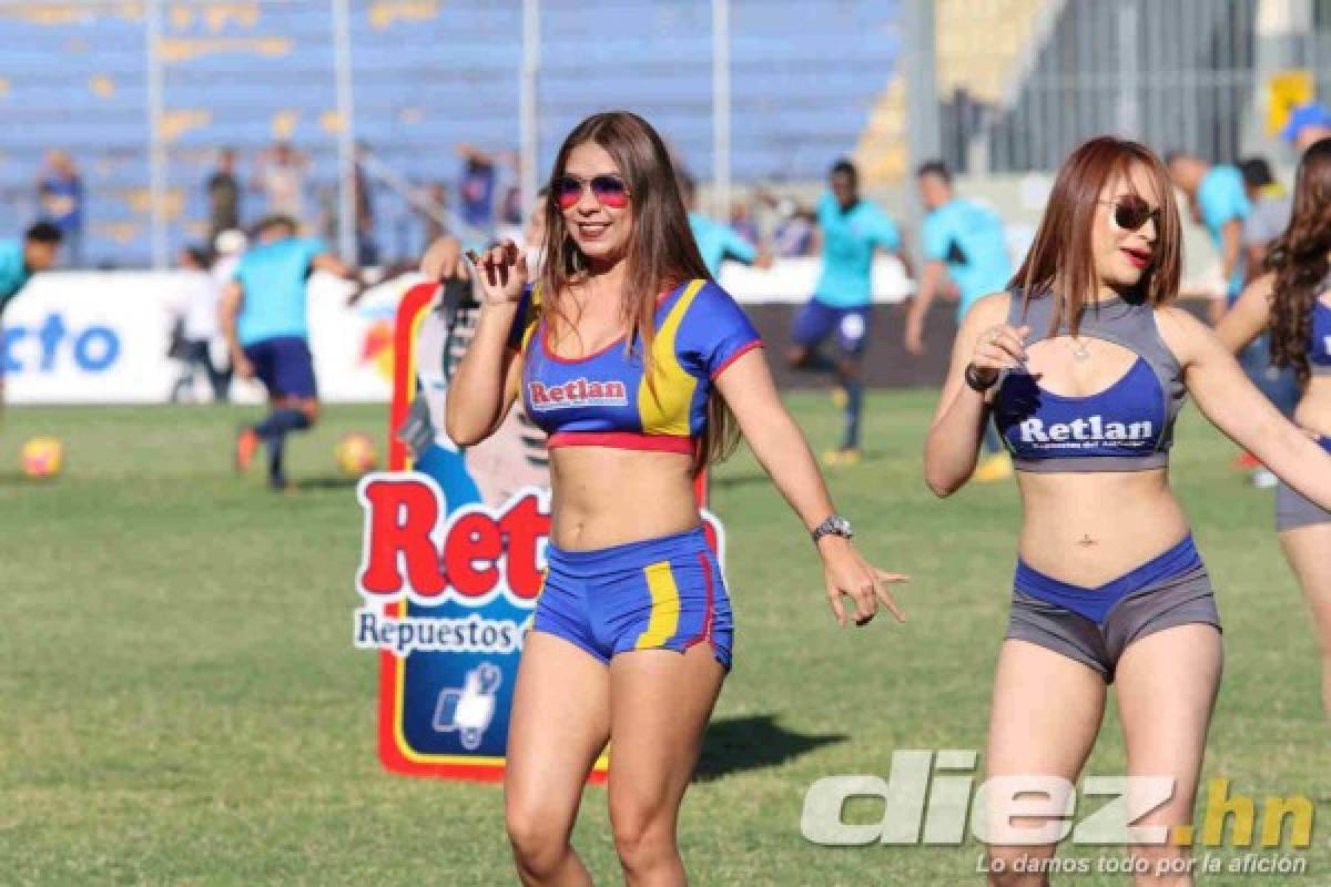 EN FOTOS: Las hermosas chicas y sus descuidos en la Jornada 7