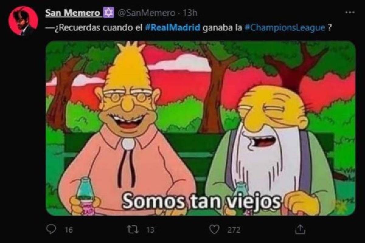 Los nuevos memes que hacen pedazos a Hazard y el Real Madrid tras ser eliminados en la Champions League