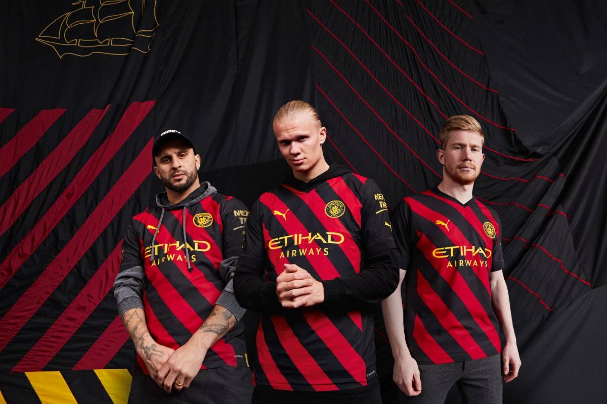 PSG y el City muestran sus nuevas camisas: Así son los uniformes de los mejores equipos del mundo para la próxima campaña