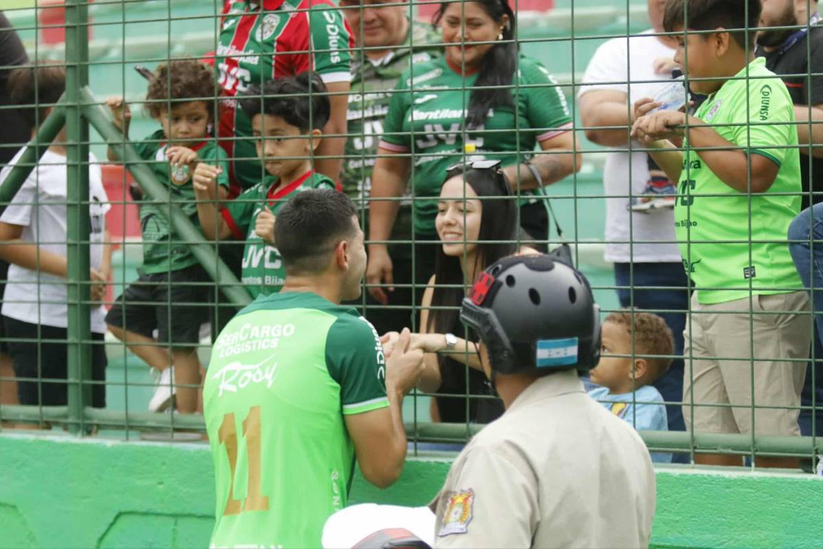 ¿Quién besó a Messiniti? Fiesta por el Día del Niño, último fichaje de Marathón se paseó por el Yankel y tristeza en CD Choloma