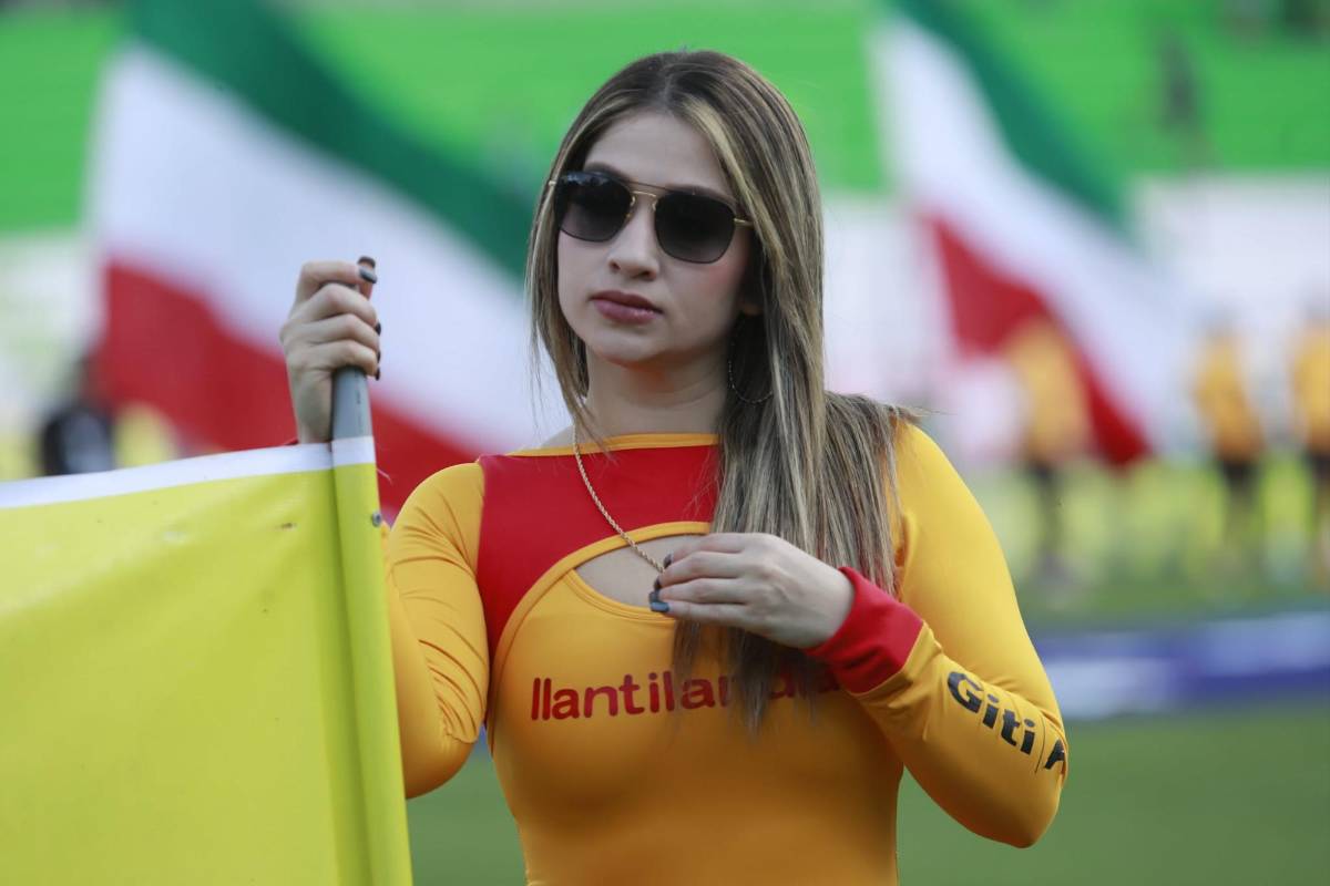 Las hermosas aficionadas que robaron suspiros y exfutbolista sorprende: así se vivió la previa del Marathón-Real España