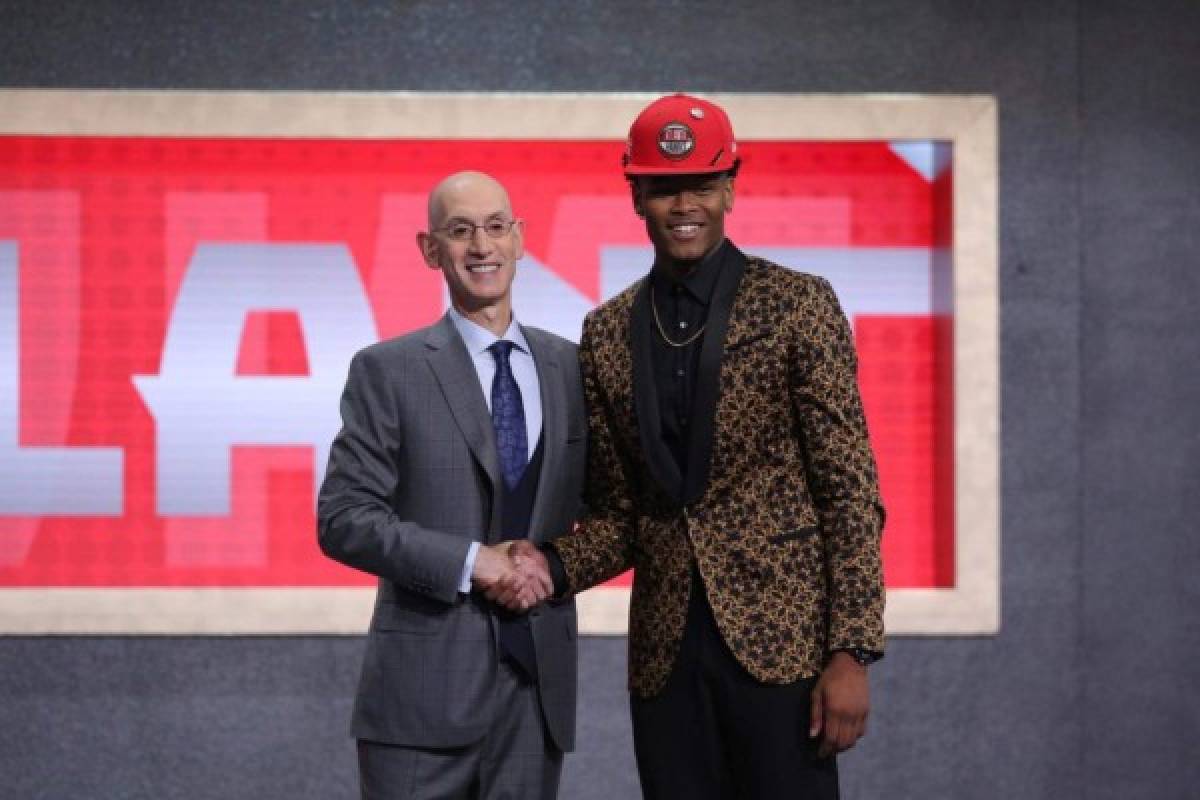 Conoce a los 10 primeros jugadores que fueron elegidos en el Draft de la NBA