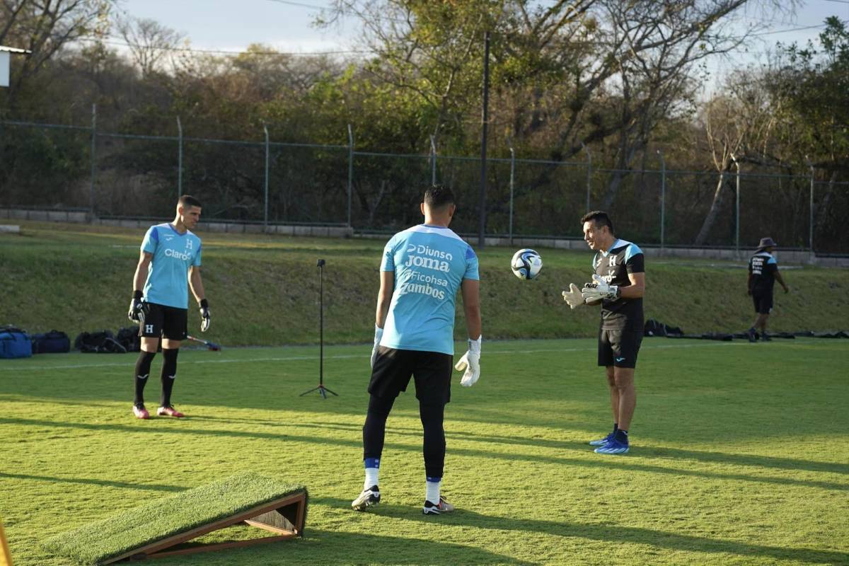 Con el sustituto de Luis Palma y otra duda: El 11 que se perfila en la Selección de Honduras ante Costa Rica