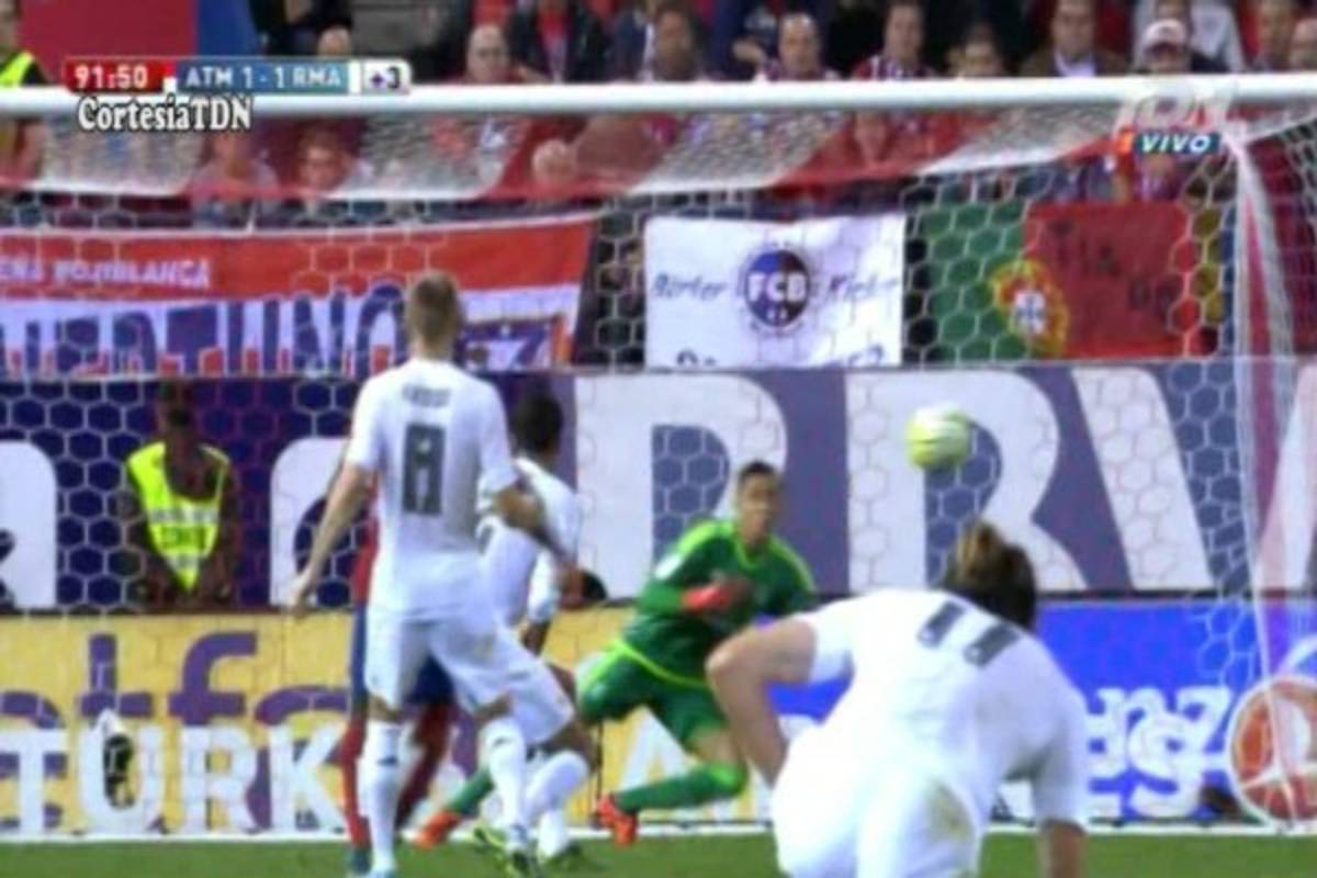 VIDEO: La atajada milagrosa de Keylor Navas para rescatar un puntito ante el Atlético
