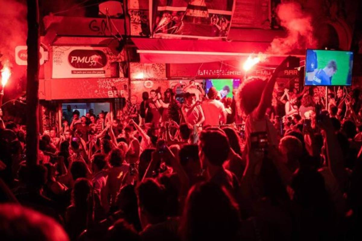 Éxtasis en Francia: El país se vuelve loco y todos salen a festejar el título mundial