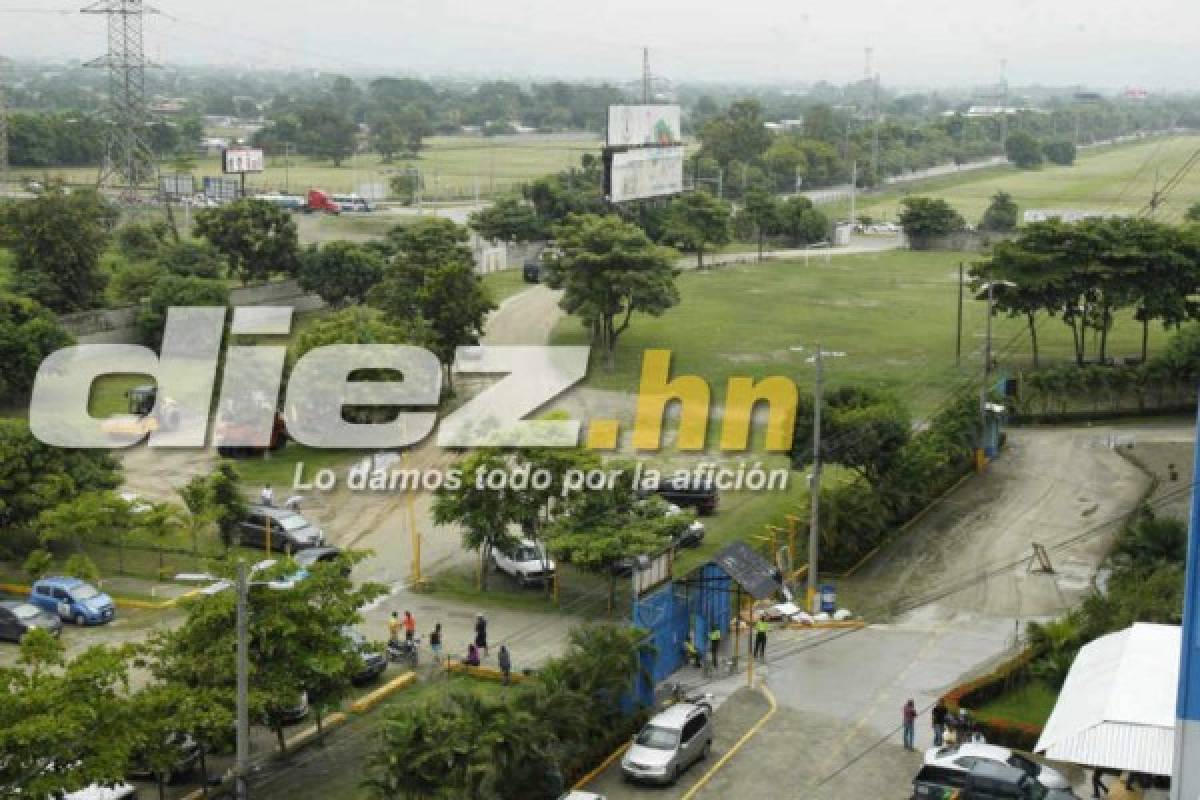 ¡QUÉ BELLEZA! Así pulen el estadio Olímpico para juego de Honduras ante Australia