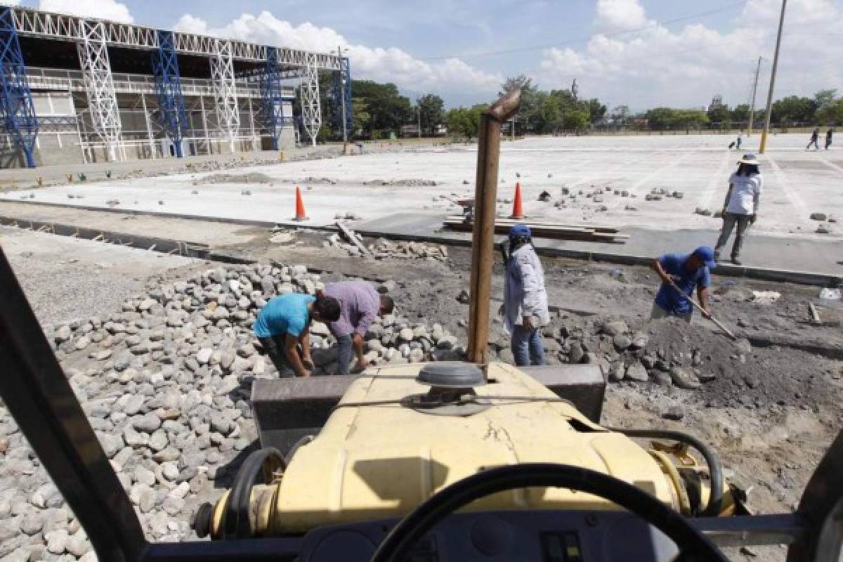 El antes y después del estadio Olímpico; la casa de la Selección de Honduras