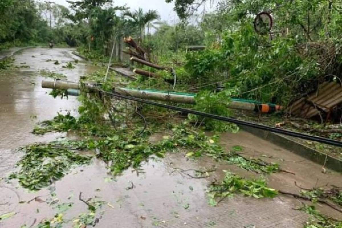 Duras imágenes: el catastrófico huracán Iota devasta el 98% de la isla de Providencia en Colombia