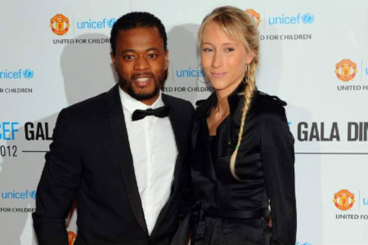 Patrice Evra se compromete con una chica 14 años menor que él y su exesposa lo llama: 'rata de alcantarilla'  