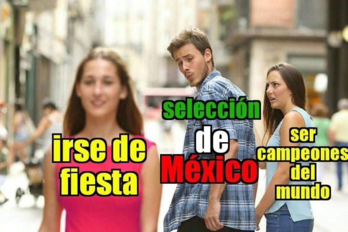 Memes: Hacen pedazos a la selección de México por su fiesta con 'damas de compañía'