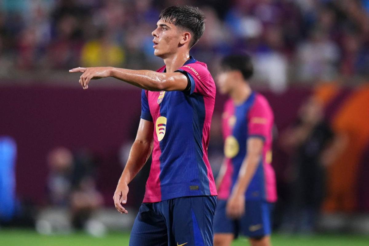 Los dorsales en el Barcelona para la temporada 2024-25 y los jugadores que no están inscritos en LaLiga