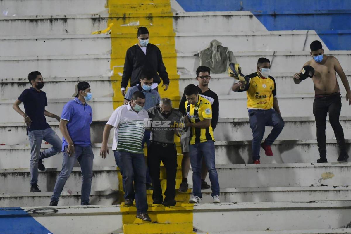 No lo viste en TV: Las hermanas que son novias de dos figuras de Olimpia, el llanto de futbolistas de Real España y la ‘gaseada’ a los albos